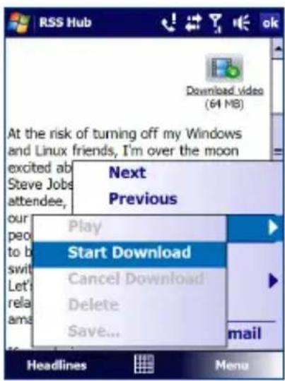 RSS Hub Download video (64 MB) At the risk of turning off my Windows and Linux friends, I'm over the moon excited ab Steve Jobs attendee, Next Previous Play Start Download Cancel Download Delete Save... mail Headlines Menu