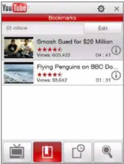 YouTube Bookmarks ($) videos Edit Smosh Sued for $20 Million ★★★★★ Views: 605,422 04 : 41 Flying Penguins on BBC Do... ★★★★★ Views: 93,642 01 : 31