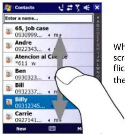 Contacts Enter a name... 65, job case 0930999... m Andre 0922343... m Atencion al Cheece *611 w Ben 0930323... m Bill 0932337... m Billy 09312345... Carrie 0927141... m New