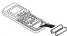 TOSHIBA RAS-13UKP2L - - Battery replacement - 2