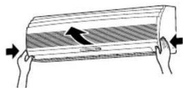 TOSHIBA RAS-13UKP2L - Preparing the filters - 1
