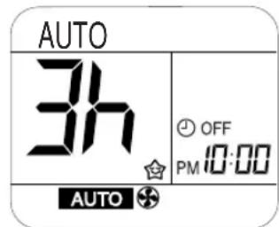 TOSHIBA RAS-13UKP2L - ⑨ ECO TIMER display - 2