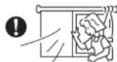 HITACHI RAS-14AH1 - PRECAUTIONS DURING OPERATION - 5