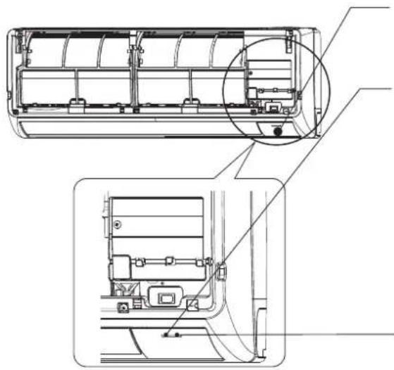 HITACHI RAS-14AH1 - INDOOR UNIT INDICATORS - 1