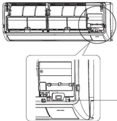HITACHI RAS-14AH1 - ИНДИКАТОР РАБОТЫ - 1