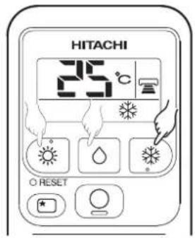HITACHI RAS-14AH1 - ROOM TEMPERATURE SETTING - 4