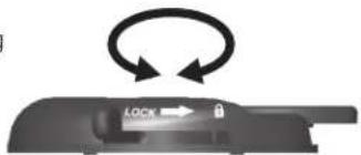 GARMIN StreetPilot 2620 - Removing the StreetPilot from the Base - 3