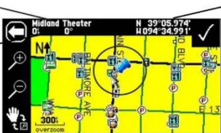 GARMIN StreetPilot 2620 - Measuring Distances Between Two Places - 1