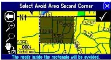 GARMIN StreetPilot 2620 - Customizing Route Settings - 5
