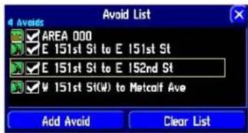 GARMIN StreetPilot 2620 - Customizing Route Settings - 6