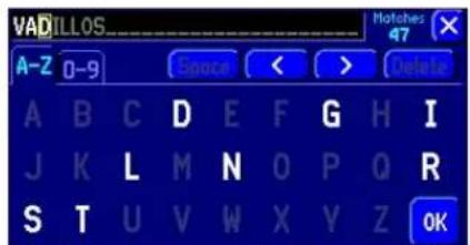 GARMIN StreetPilot 2620 - Appendix C: Using Diacritical Marks - 1