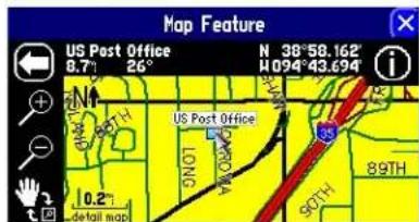 GARMIN StreetPilot 2620 - Finding Places - 1