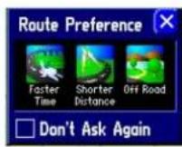 GARMIN StreetPilot 2620 - Information Icon "i" - 4