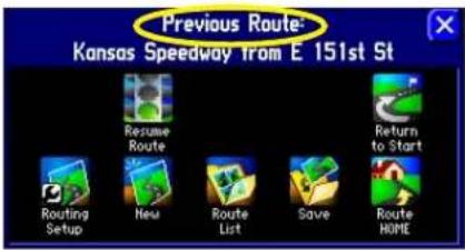 GARMIN StreetPilot 2620 - Creating Routes - 2