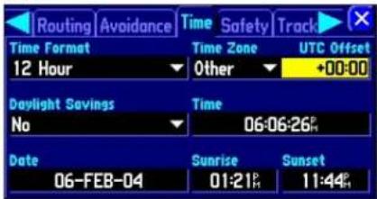 GARMIN StreetPilot 2620 - Customizing the Overall Setup - 2