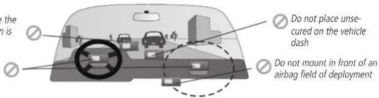 GARMIN StreetPilot 2620 - Vehicle Installation - 1