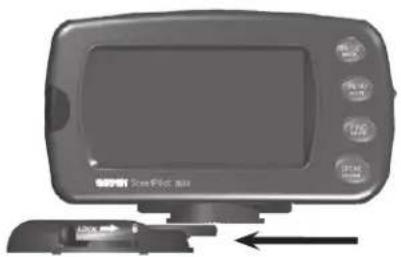 GARMIN StreetPilot 2620 - Removing the StreetPilot from the Base - 2