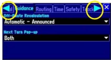 GARMIN StreetPilot 2620 - Customizing the Overall Setup - 2