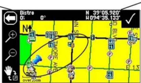 GARMIN StreetPilot 2620 - Measuring Distances Between Two Places - 2