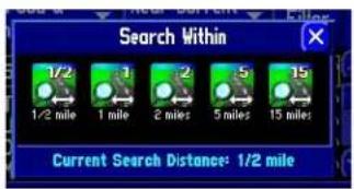 GARMIN StreetPilot 2620 - Finding Places - 3