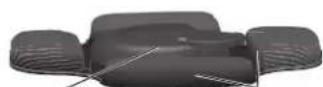 GARMIN StreetPilot 2620 - Installing the Non-Skid Friction Mount Base to your Vehicle - 1