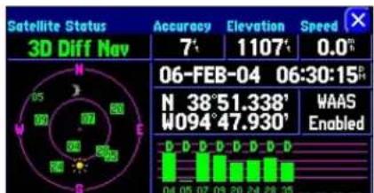 GARMIN StreetPilot 2620 - GPS Info Page - 2