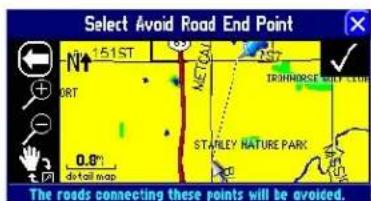 GARMIN StreetPilot 2620 - Avoidance button - 3