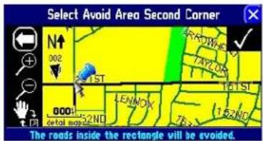 GARMIN StreetPilot 2620 - Customizing Route Settings - 4