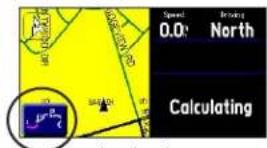 GARMIN StreetPilot 2620 - To start a new Route: - 1
