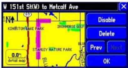 GARMIN StreetPilot 2620 - Customizing Route Settings - 1