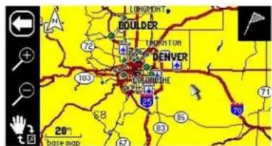 GARMIN StreetPilot 2620 - Map Scale - 1