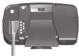 GARMIN StreetPilot 2620 - Attaching the Vehicle Adapter to the StreetPilot 2620/2660 - 1
