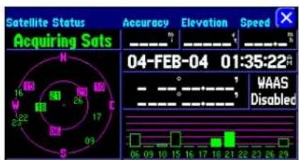 GARMIN StreetPilot 2620 - GPS Info Page - 2