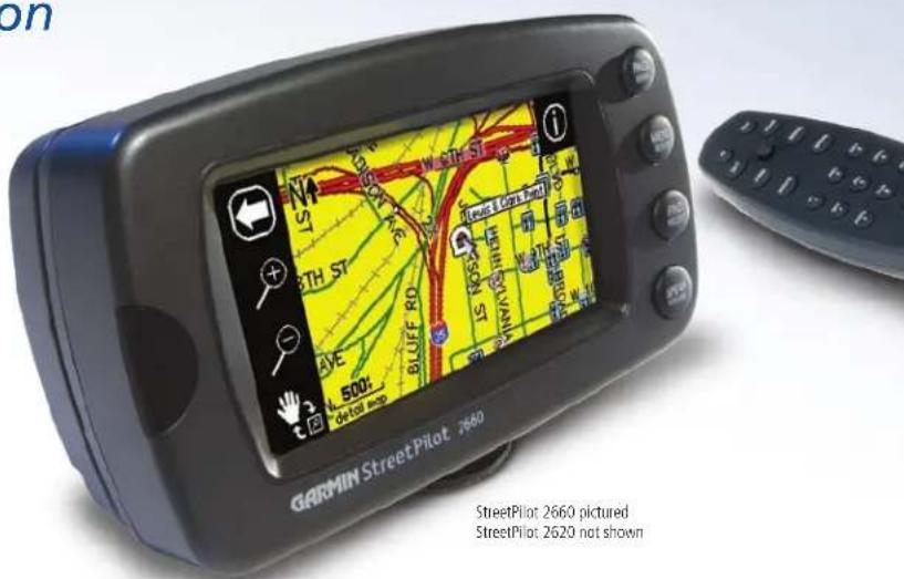 GARMIN StreetPilot 2620 - 1