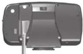 GARMIN StreetPilot 2620 - Attaching the Vehicle Adapter to the StreetPilot 2620/2660 - 2