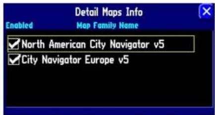 GARMIN StreetPilot 2620 - Controlling Map Views on the Map Page - 1