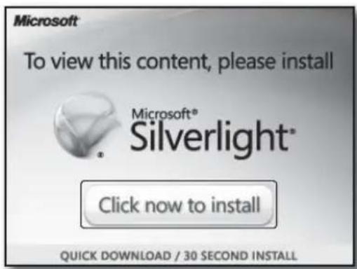 Microsoft To view this content, please install Microsoft® Silverlight® Click now to install QUICK DOWNLOAD / 30 SECOND INSTALL