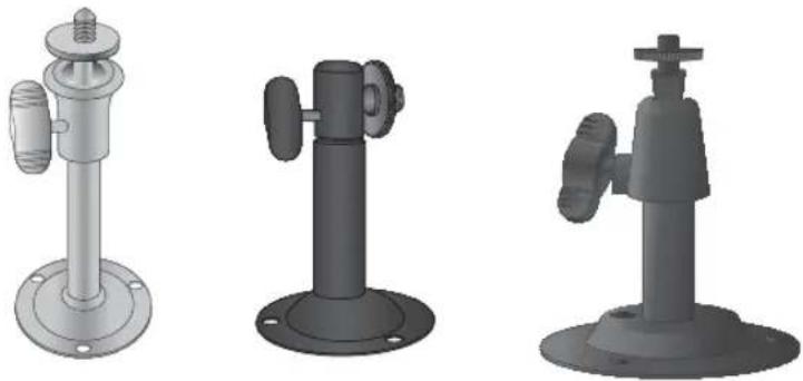 SAMSUNG SDE-4002N - Camera Bracket Specification - 1