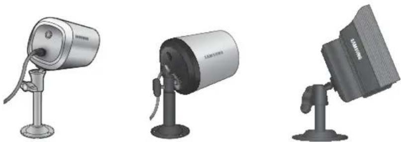 SAMSUNG SDE-4002N - Adjusting the Camera Bracket - 2