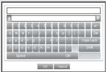 Space Ctrl OK Cancel