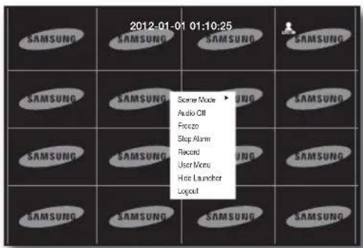 SAMSUNG SDE-4002N - To restrict the user permissions - 2