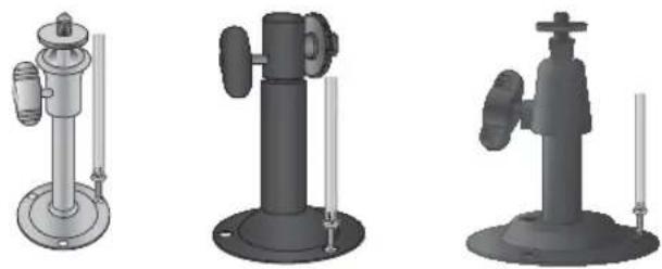 SAMSUNG SDE-4002N - Adjusting the Camera Bracket - 1