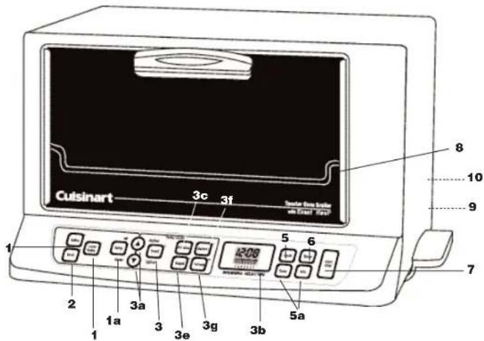 CUISINART TOB-160 - INTRODUCTION - 1