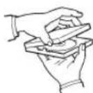 ALPINE CDM-7857 - Correct Handling - 1