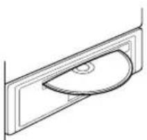 ALPINE CDM-7857 - Inserting/Ejecting Disc - 1
