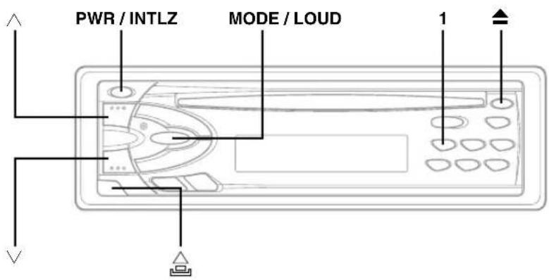 ALPINE CDM-7857 - Basic Operations - 1