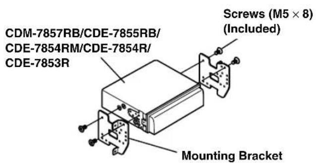 ALPINE CDM-7857 - Removal - 2