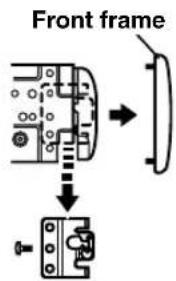 ALPINE CDM-7857 - Removal - 1