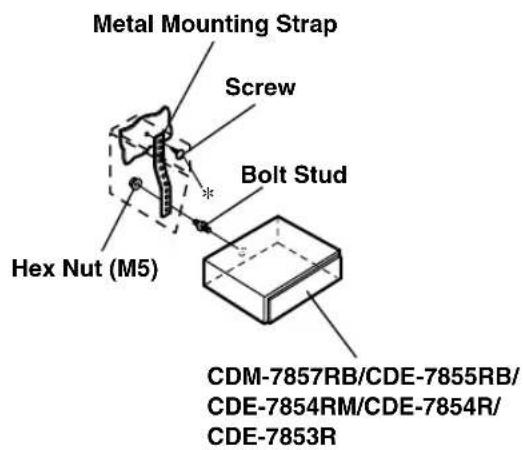 ALPINE CDM-7857 - Installation - 2