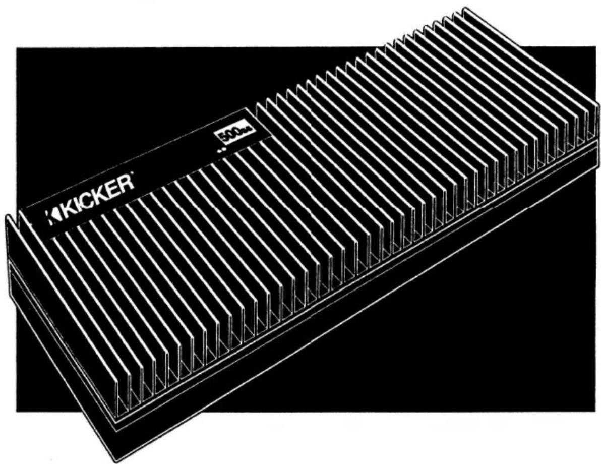 KICKER 500SS - 1
